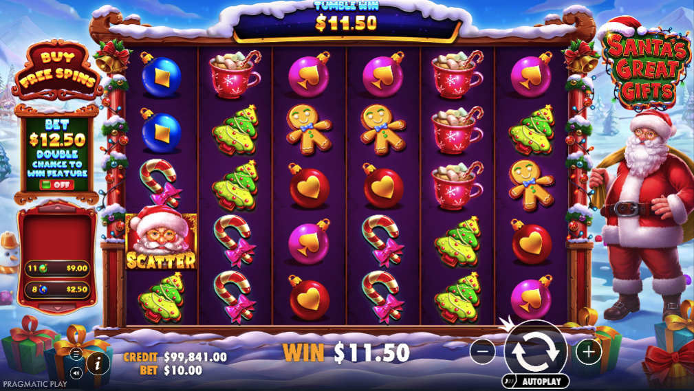 Santa Great Gifts - Gamdom